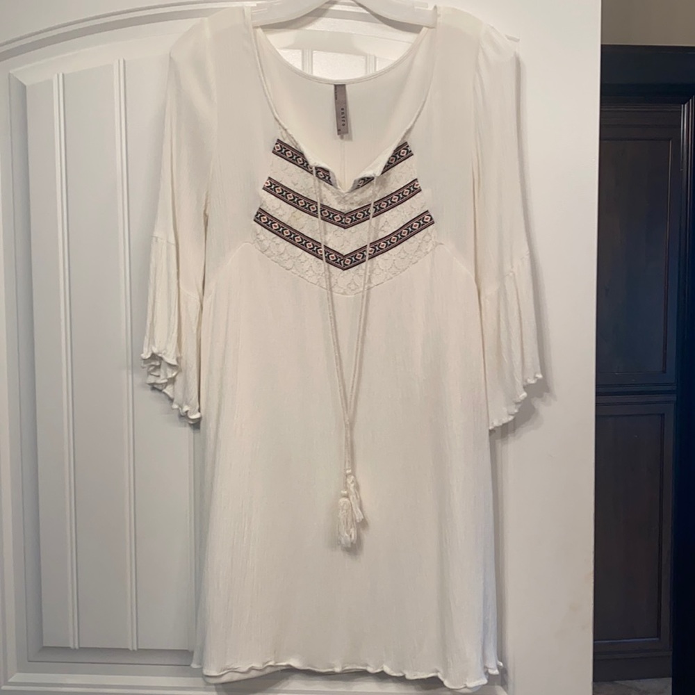 Cream dress